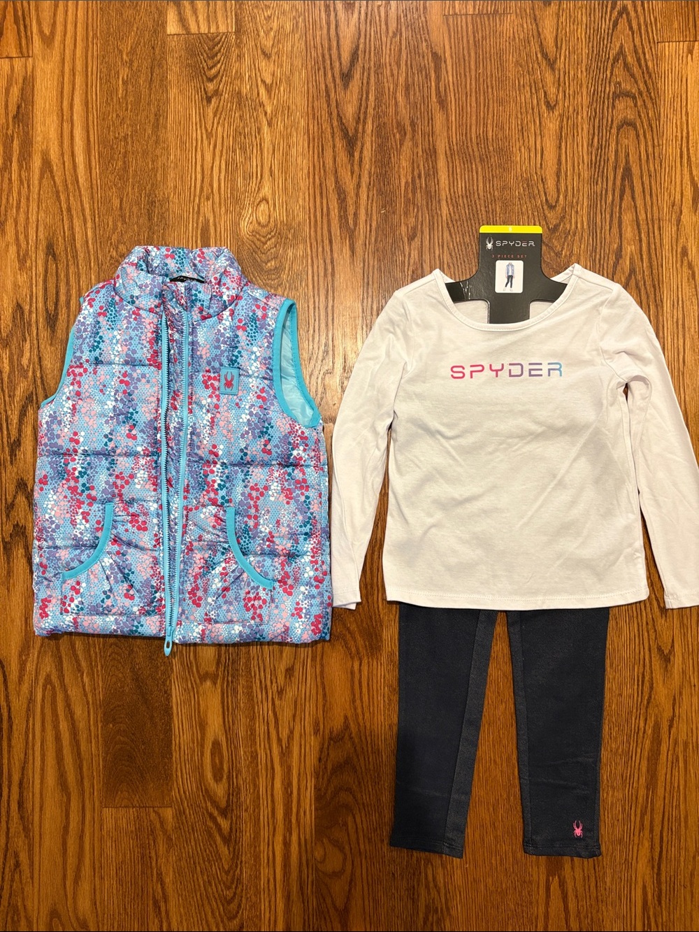 Spyder 3 piece outfit